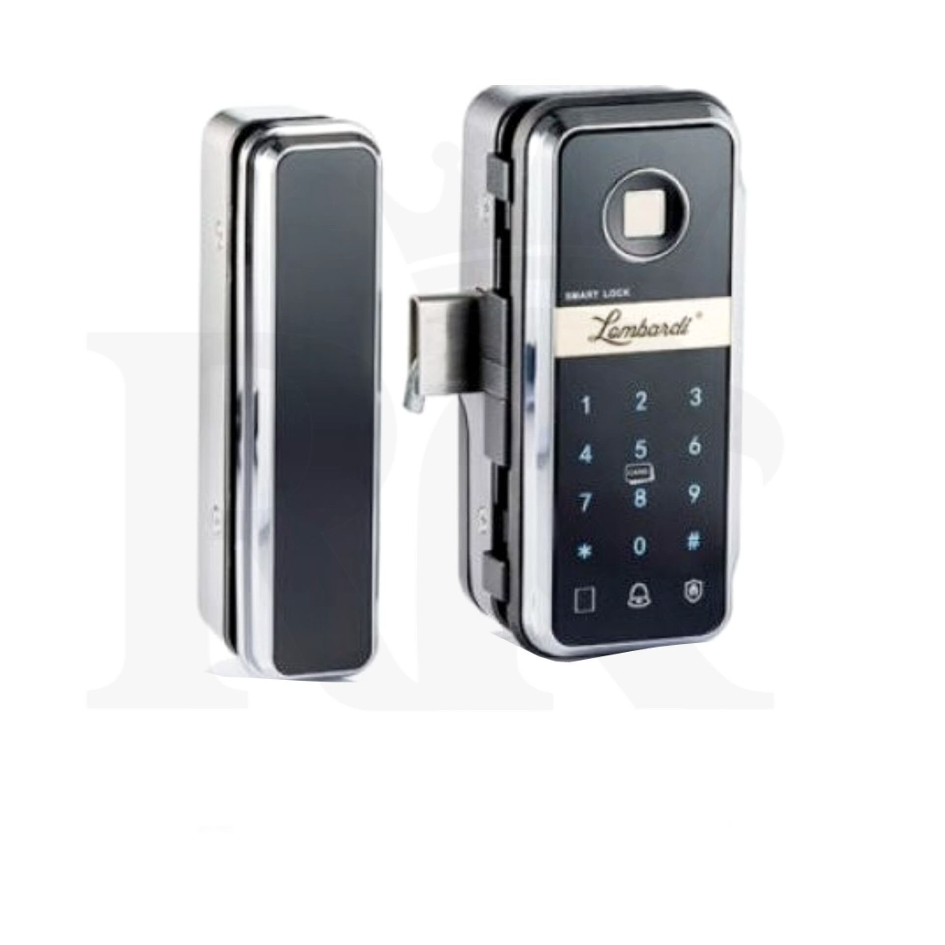 قفل دیجیتال شیشه لومبادی سارو مدل TTGLS2-B(اصل)
