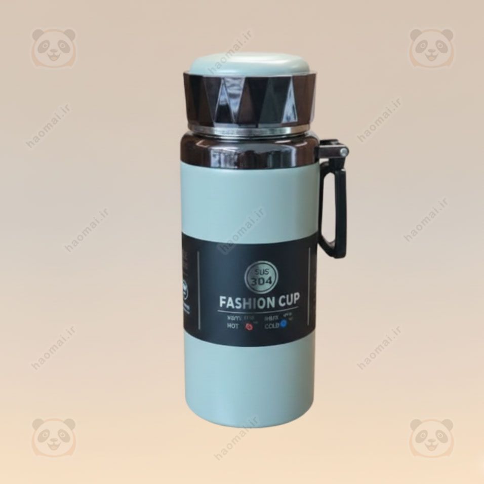 فلاسک درب الماسی سرد و گرم کد4676