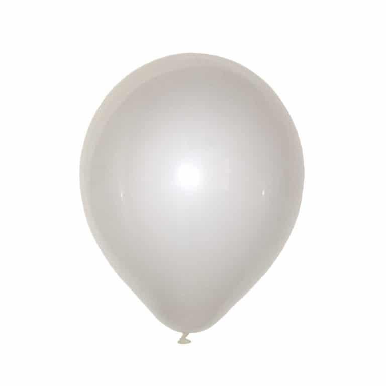 بادکنک لاتکس بی رنگ شفاف