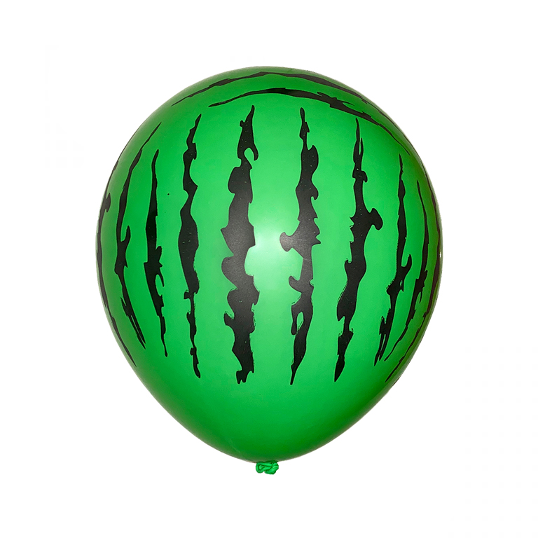 بادکنک لاتکس هندوانه سبز