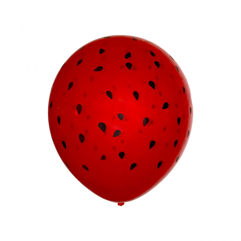 بادکنک لاتکس هندوانه قرمز