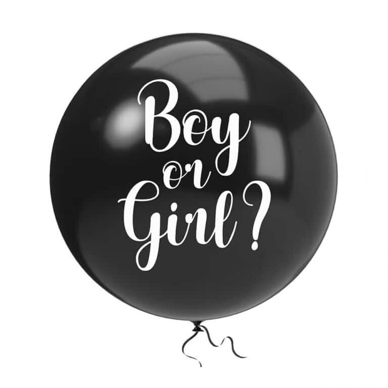 بالن تعیین جنسیت