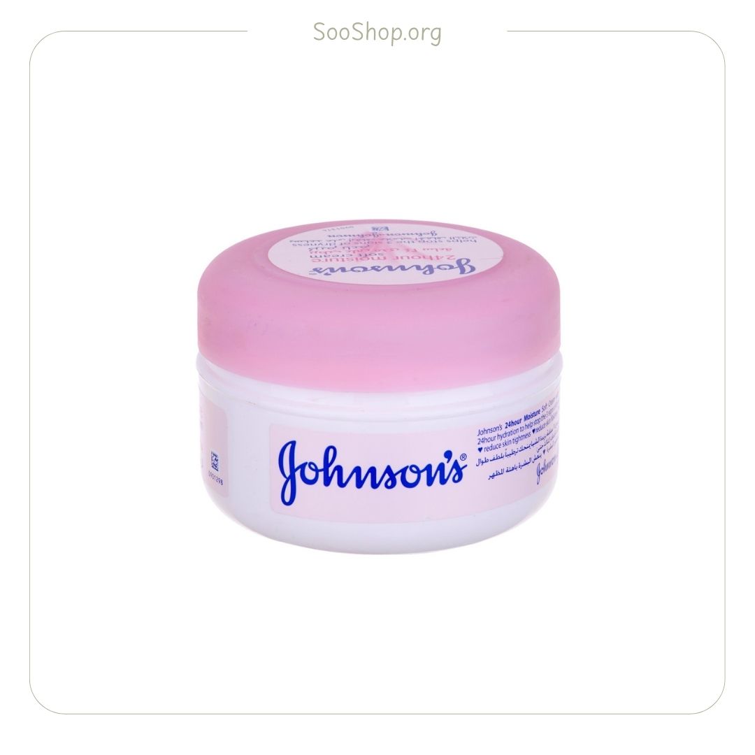 کرم مرطوب کننده جانسون JOHNSON (اصل)