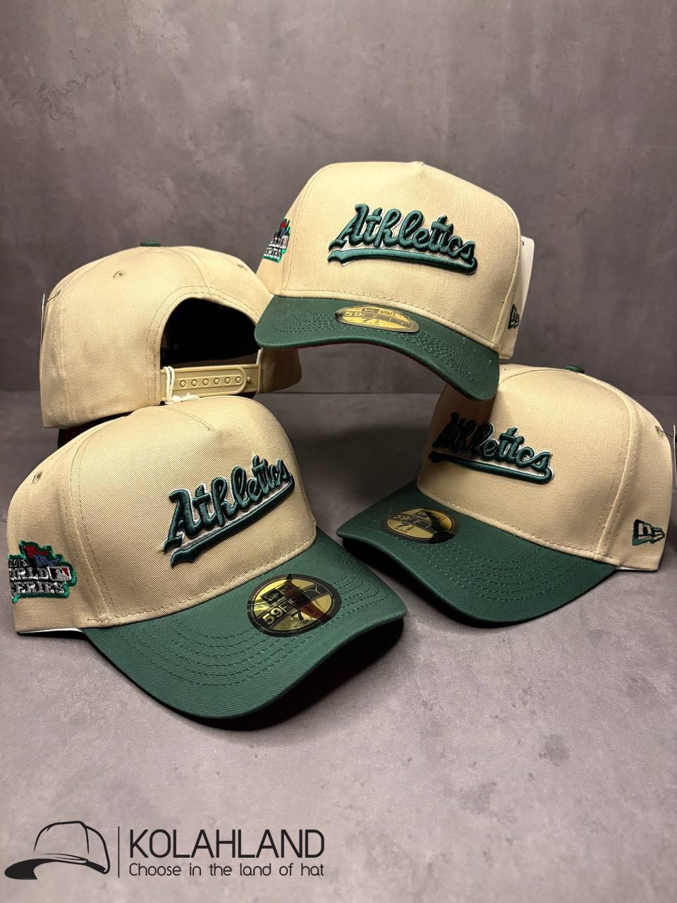 کلاه نقابدار بیسبالی اسنپ بک (ADJUSTABLE) مارک OAKLAND ATHLETICS کد 030