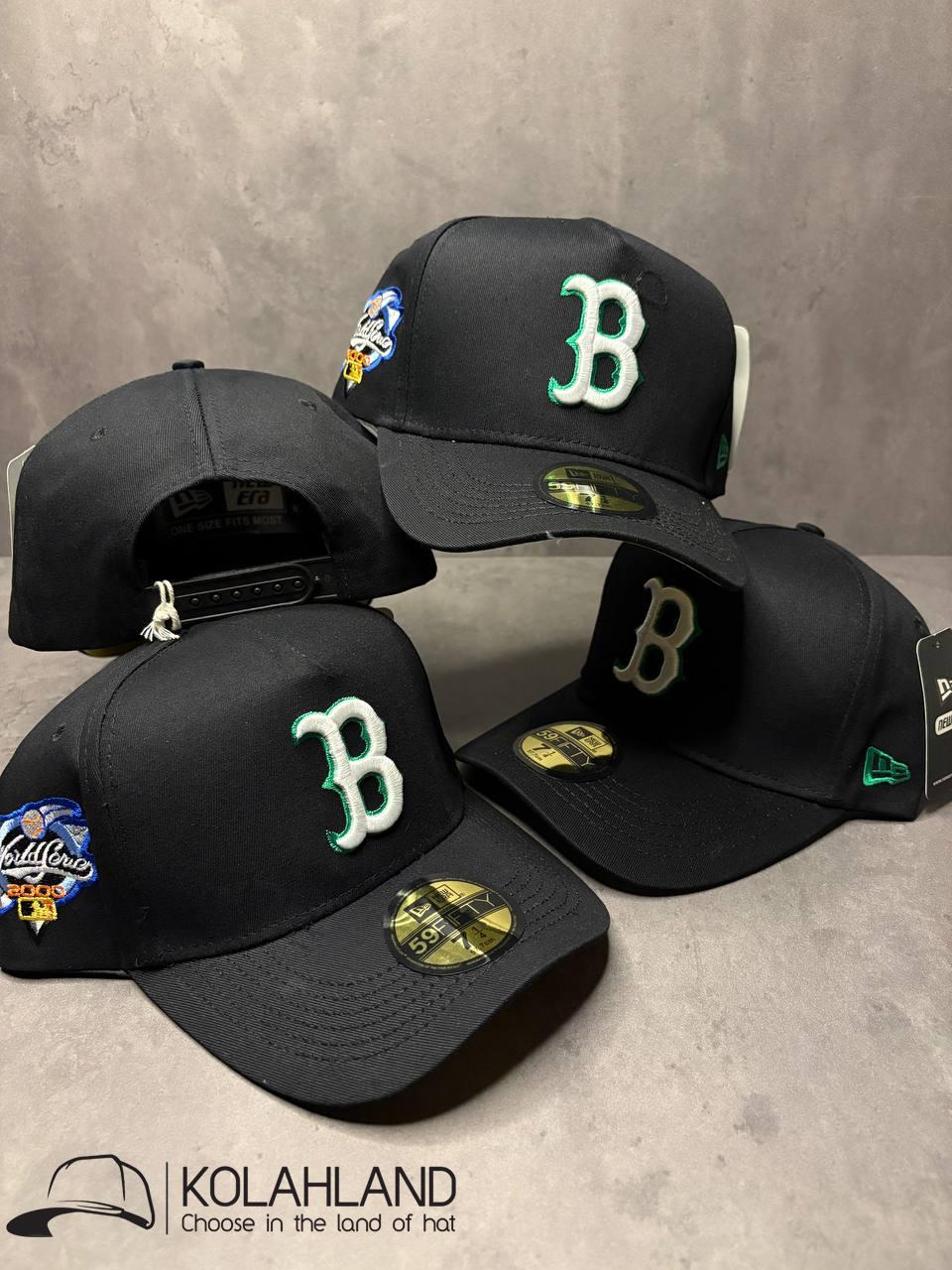 کلاه نقابدار بیسبالی اسنپ بک (ADJUSTABLE) مارک BOSTON RED SOX کد 027