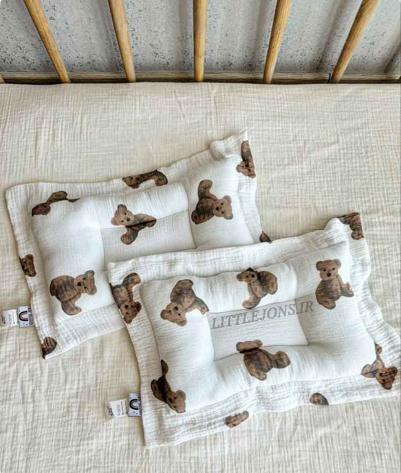 بالشت فرم دهی موسلین تدی