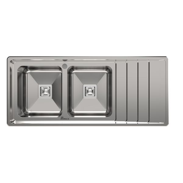 سینک توکار استیل مدل 4400 بیمکث پس کرایه