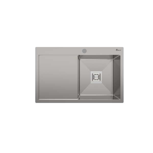 سینک توکار استیل مدل 721 بیمکث پس کرایه