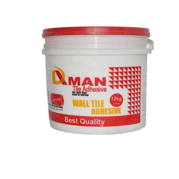 چسب کاشی خمیری دمن پس کرایه