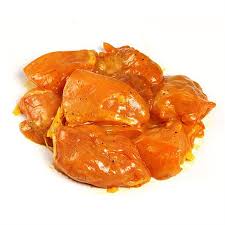 جوجه کباب زعفرانی بی استخوان (سینه)