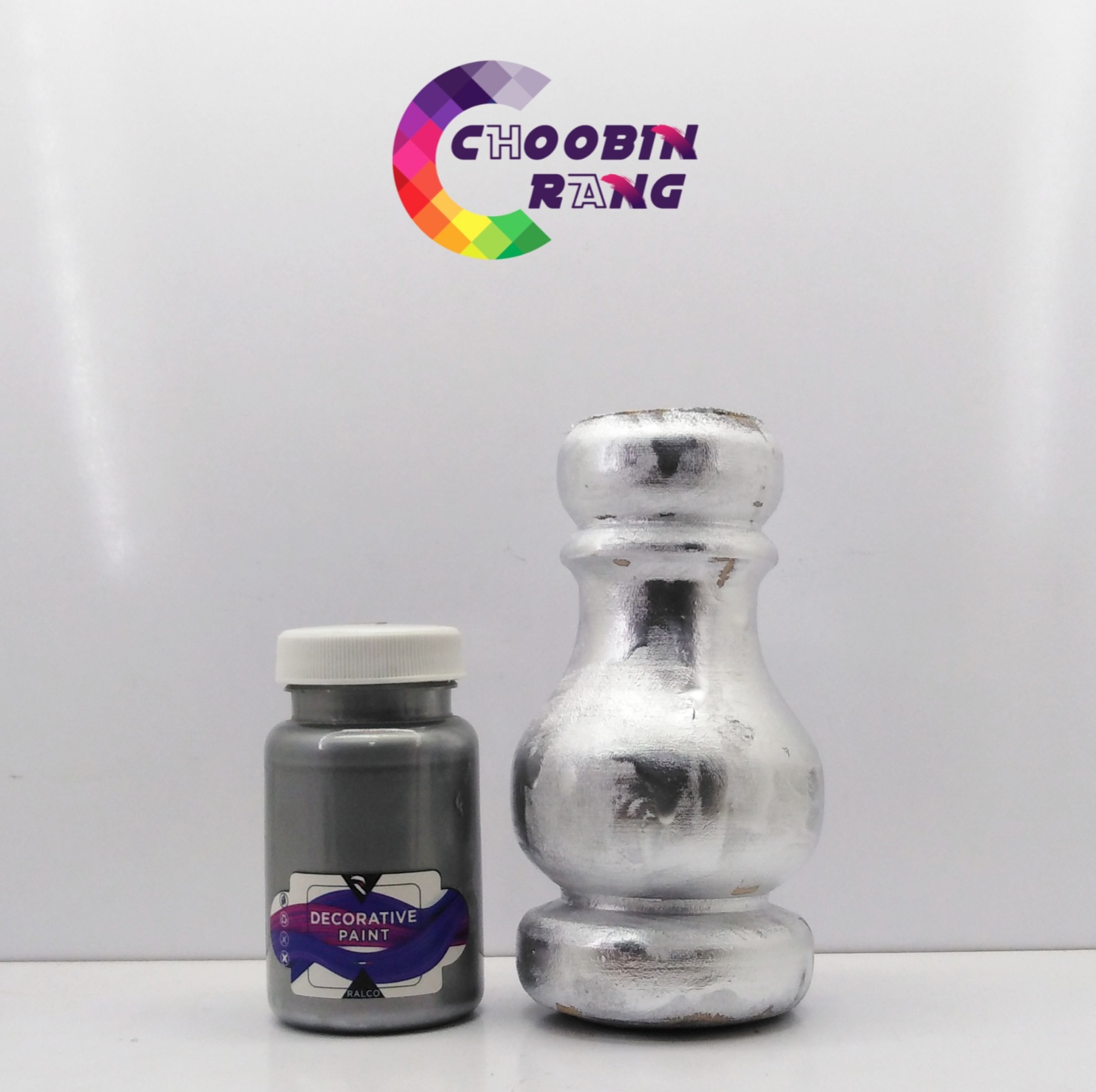 رنگ ورق نقره مایع رالکو 100 میل