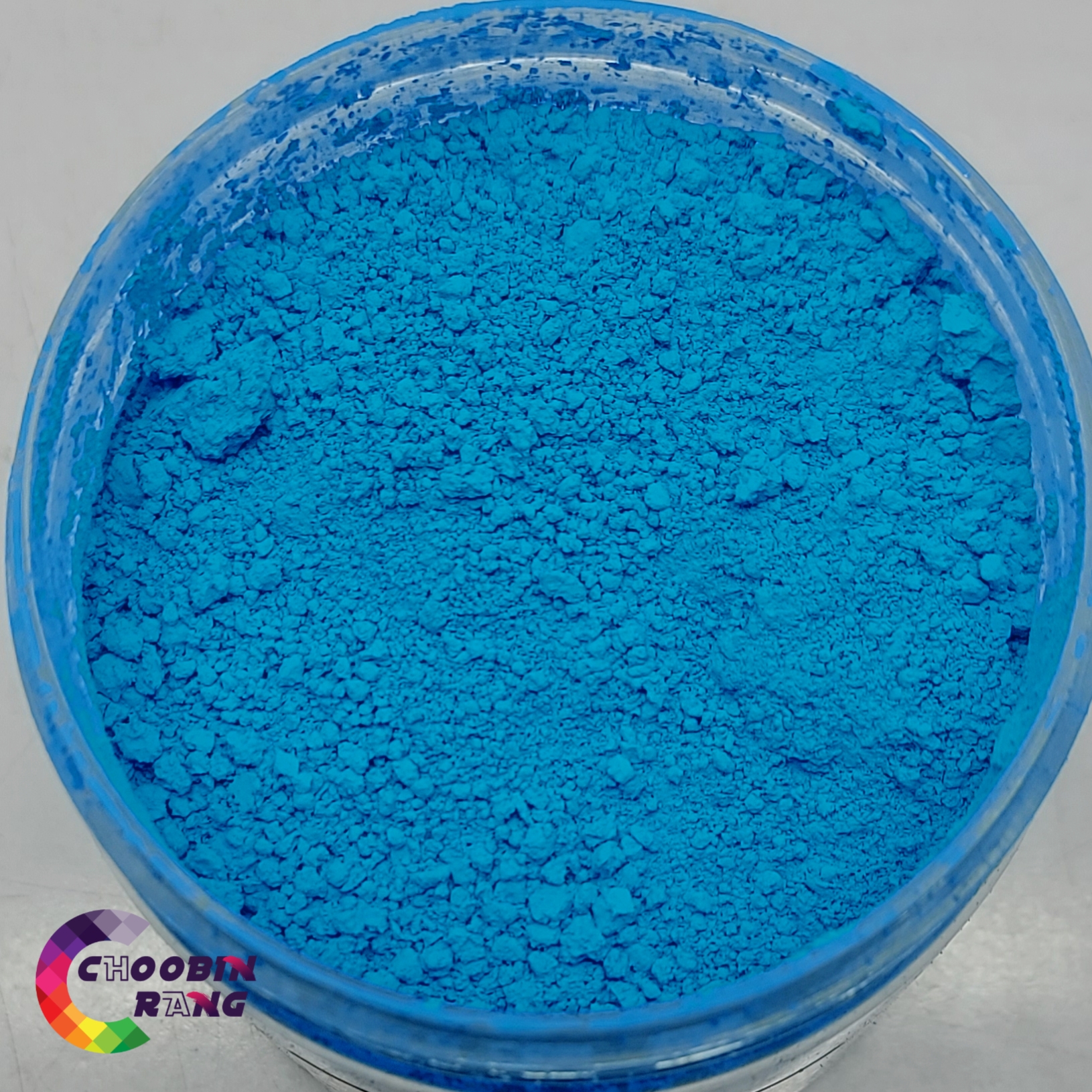 رنگ پودر فلورسنت آبی 30 میل