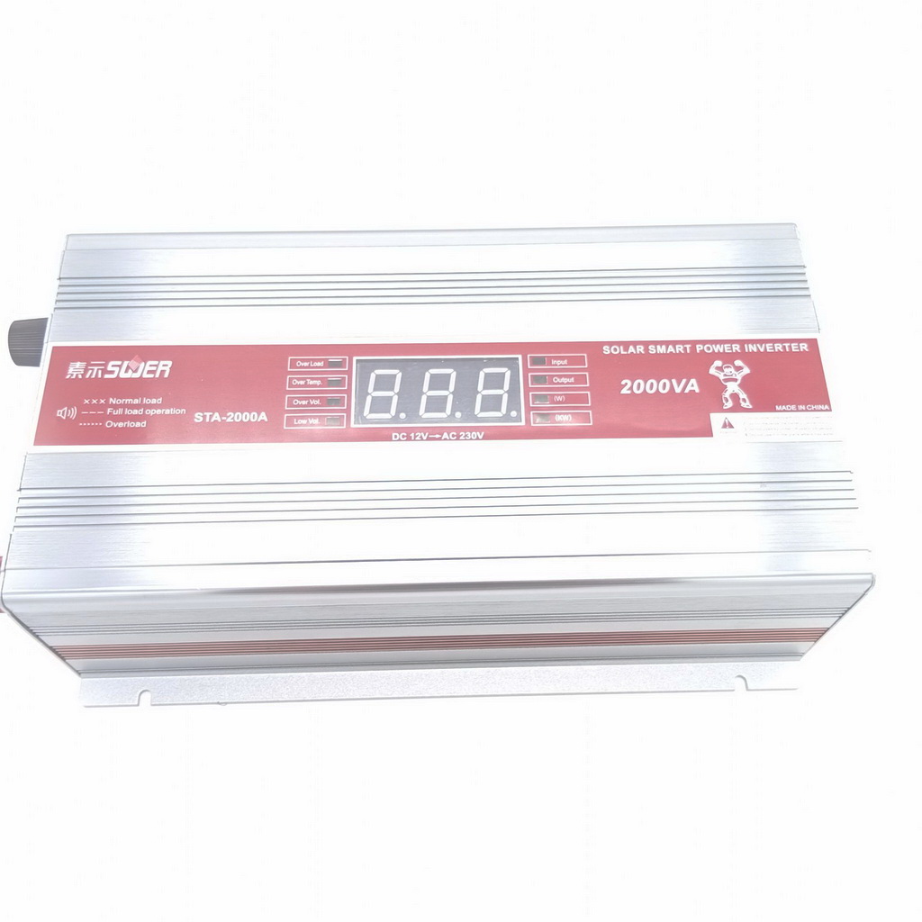 اینورتر 12 ولت به 220 ولت شبه سینوسی 2000 وات