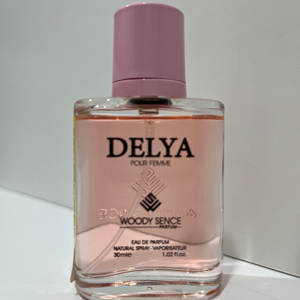 عطر ادکلن جیبی وودی سنس 30 میل مدل دلیا(یارا) WOODY SENCE DELYA