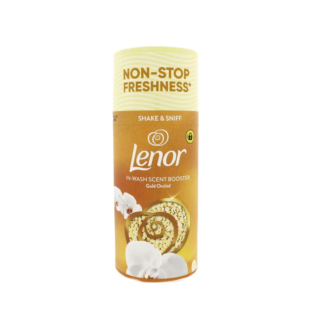 دانه های خوشبو کننده لباس لنور Lenor رایحه Gold Orchid بسته 155 گرمی