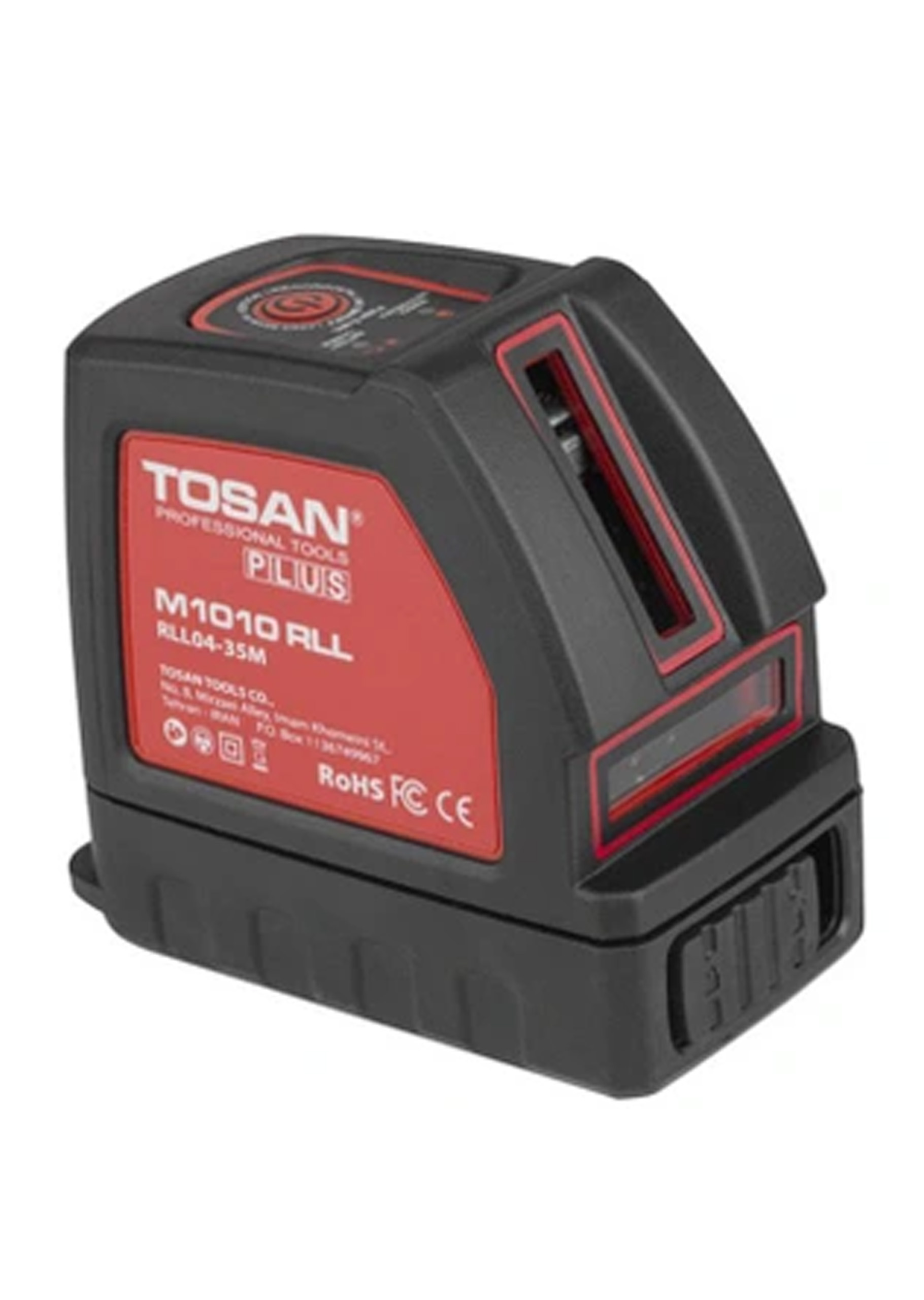 تراز لیزری M1010 RLL توسن (دو خط)