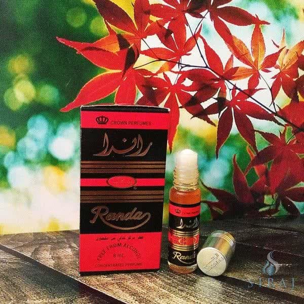عطر راندا randa برند الرحاب ساخت کشور امارات حجم 6ml