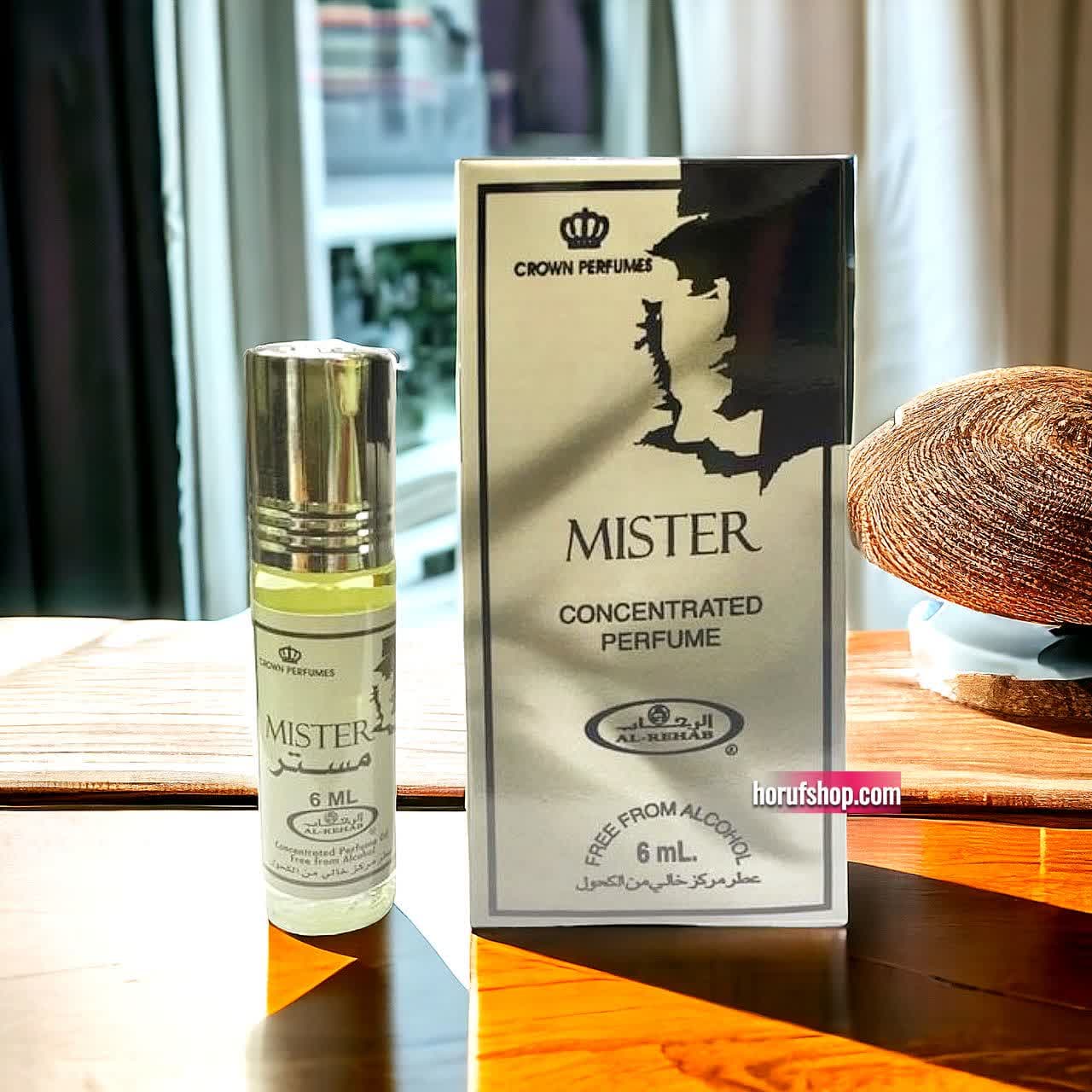 عطر مستر برند الرحاب امارات Mister by Al-Rehab حجم 6 میل
