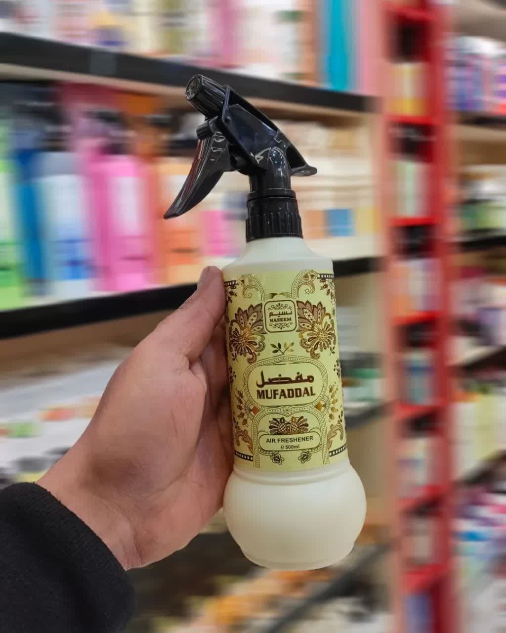 عطر مفضل برند نسیم امارات حجم 500 میل