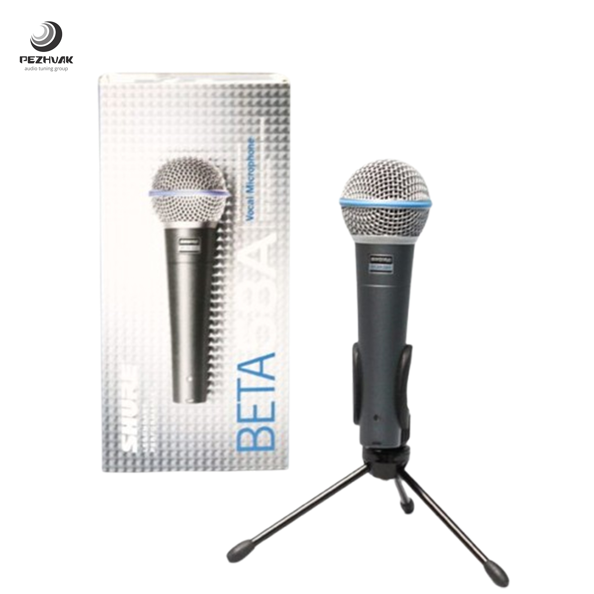 میکروفون داینامیک شور مدل بتا 58A کپی