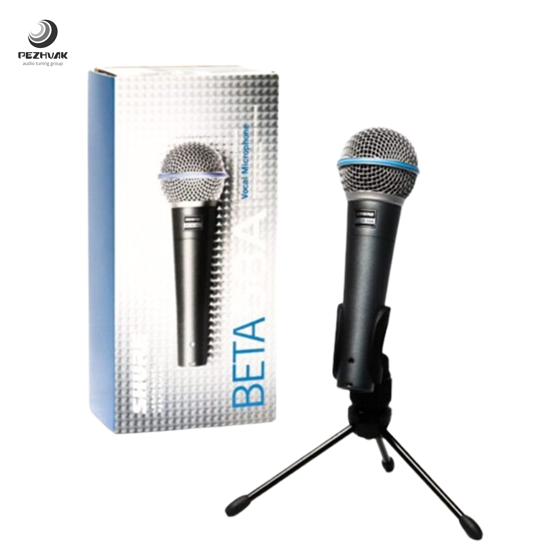 میکروفون داینامیک شور مدل بتا 58A اصلی