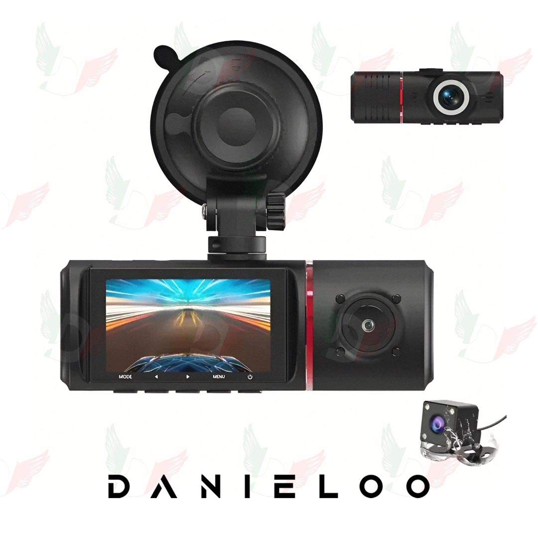 دوربین ثبت وقایع 3 لنز مدل J06