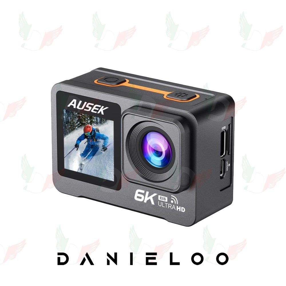دوربین ورزشی اکشن کمرا (Action Camera) ضد آب 6K