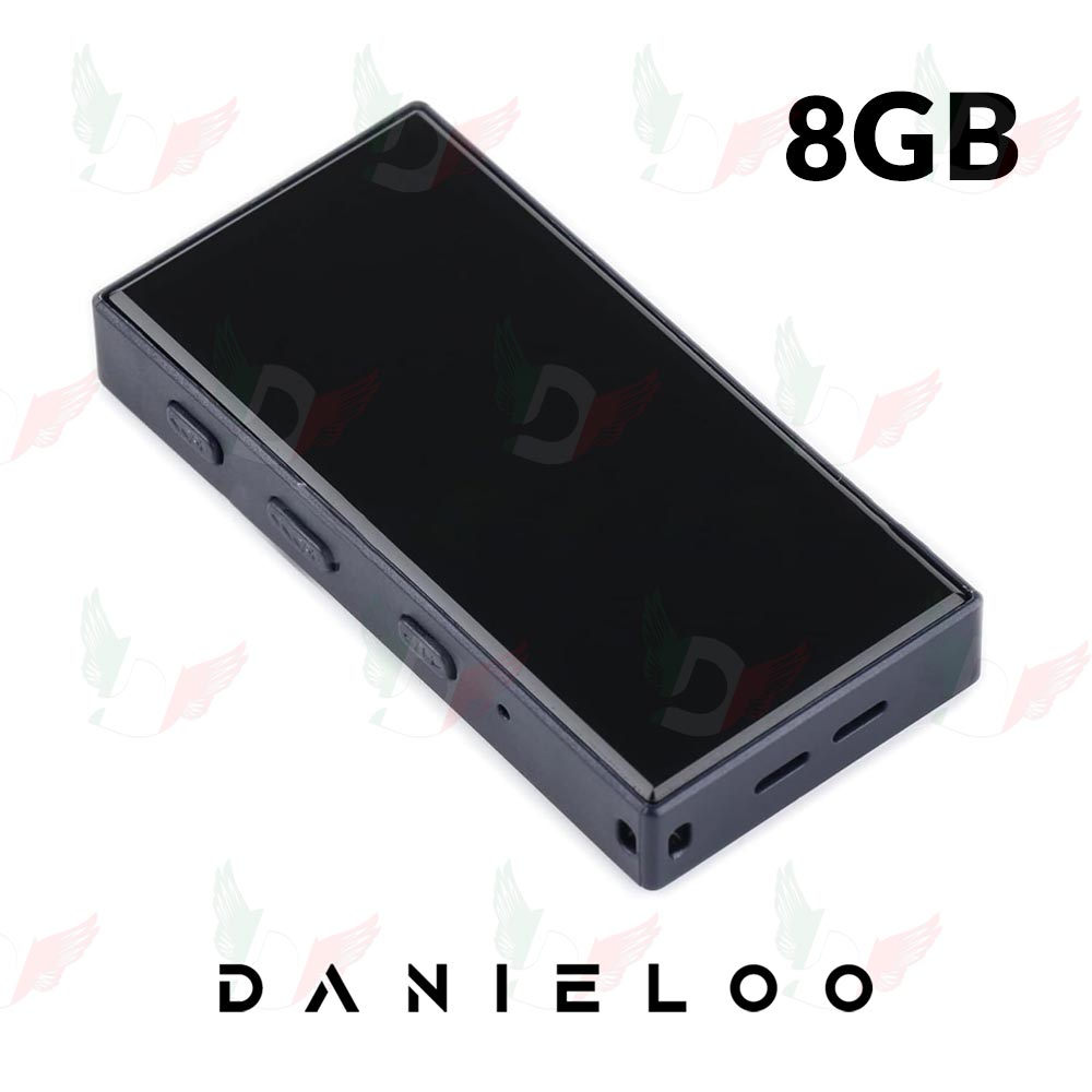 دستگاه ضبط صدای مینیاتوری Y0W6مدل 8 گیگ