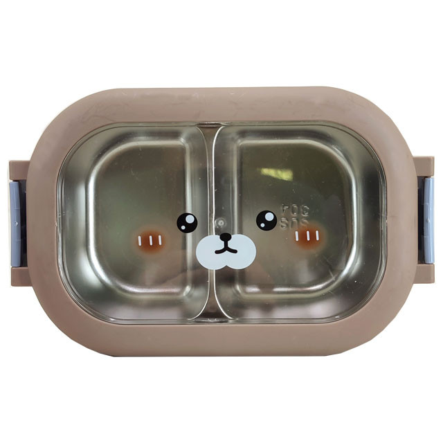 ظرف غذا مدل خرسی قاشق دار