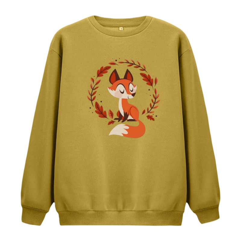 سویشرت زنانه مدل روباه مدل 1