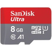 کارت حافظه ظرفیت 8 گیگابایت سن دیسک Sandisk مدل Ultra