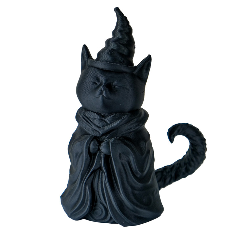 مجسمه مدل گربه جادوگر