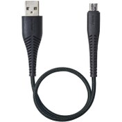 کابل تبدیل USB به microUSB بیاند مدل BA-313 طول 30 سانت