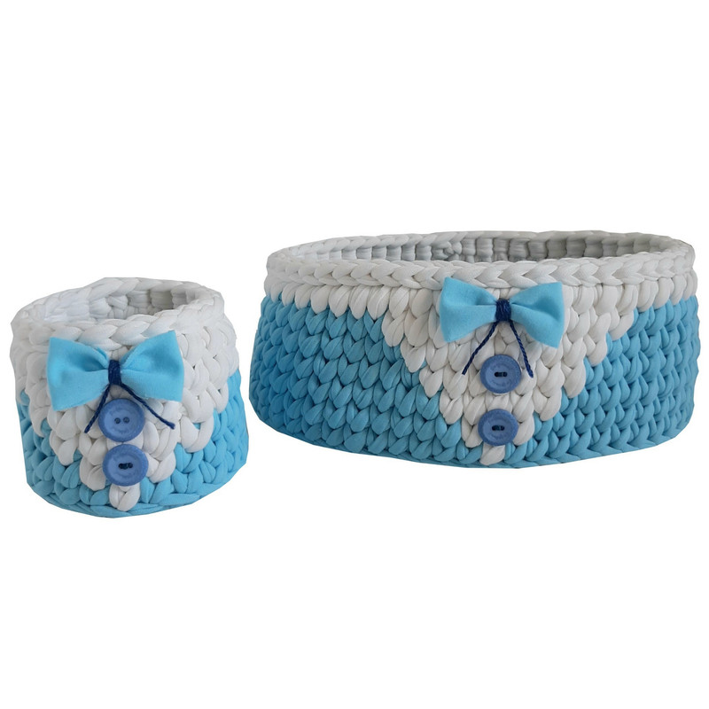 سبد وسایل کودک کد 008 مجموعه 2 عددی