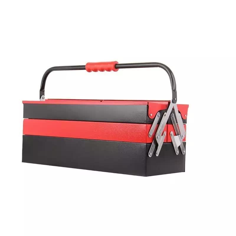 جعبه ابزار فلزی 50 سانتیمتری 3  طبقه کد 4709 آروا MZ467