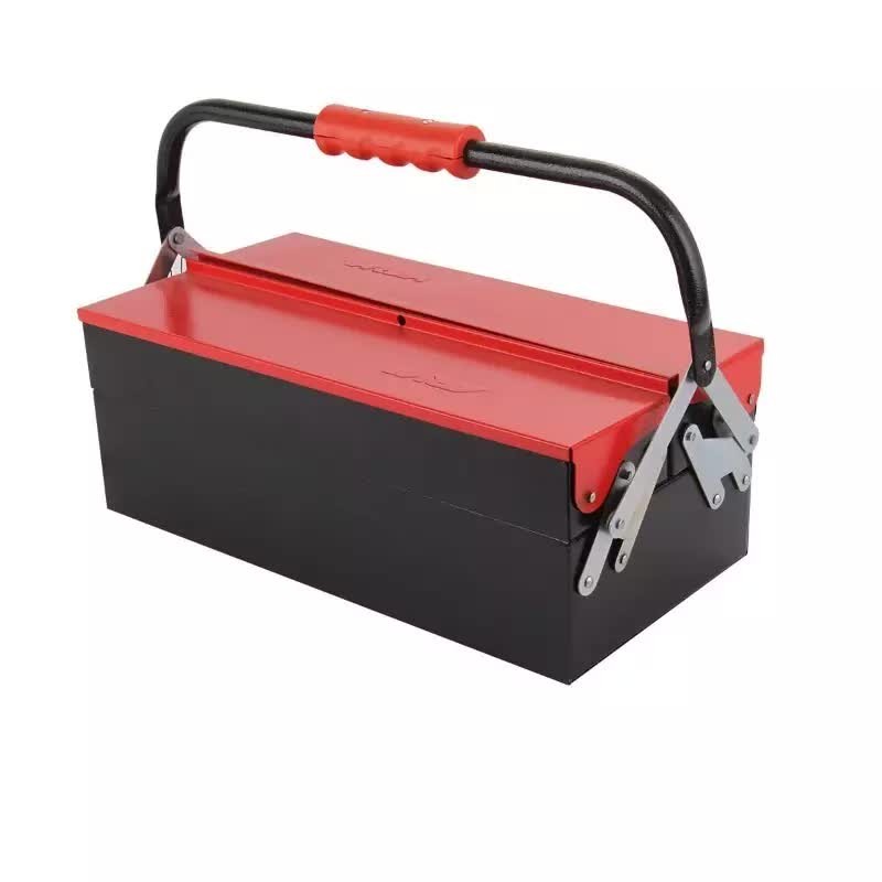 جعبه ابزار فلزی 40 سانتیمتری 2  طبقه کد 4705 آروا MZ466