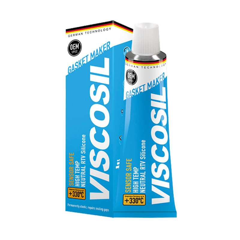 چسب واشرساز کاسپین مدل ویسکوسیل تیوبی  وزن 85 گرم