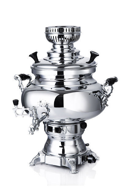 سماور گاز سوز عالی‌نسب  سیمینه - 5 لیتری