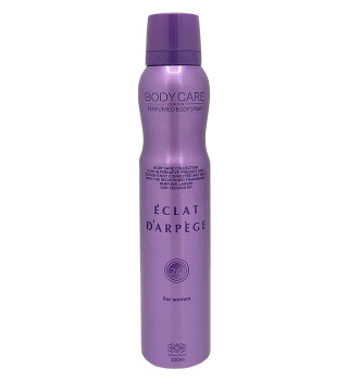 اسپری بدن زنانه بادی کر اکلت Body Care Eclat حجم 200 میل