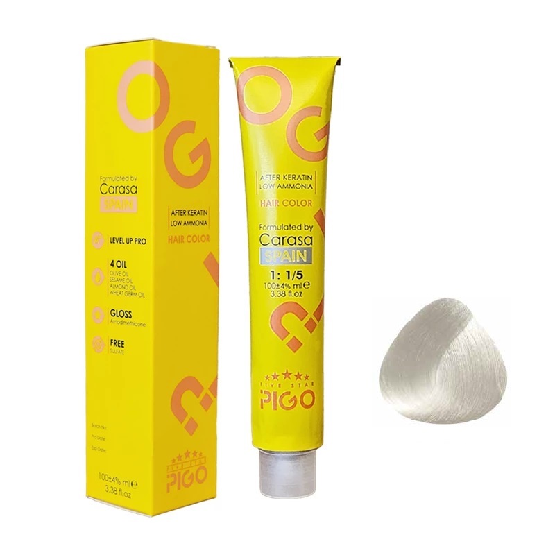 رنگ مو پیگو سوپر یخی 90.000