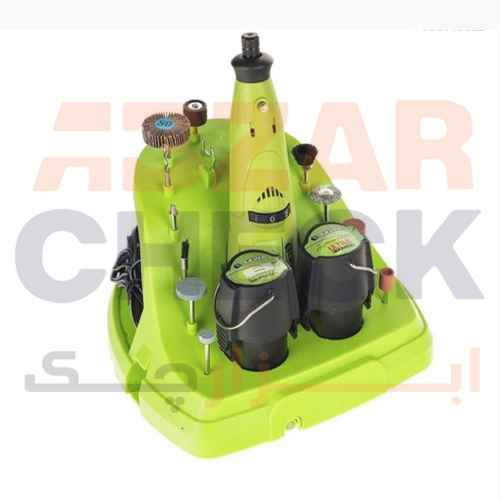 فرز انگشتی شارژی 23 پارچه  سیلور