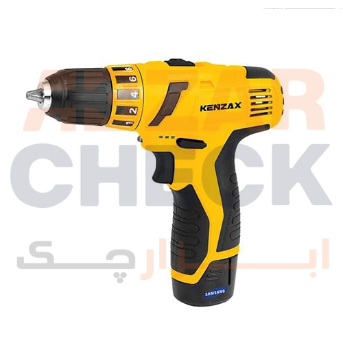 دریل شارژی 12 کنزاکس  مدل KCD-112