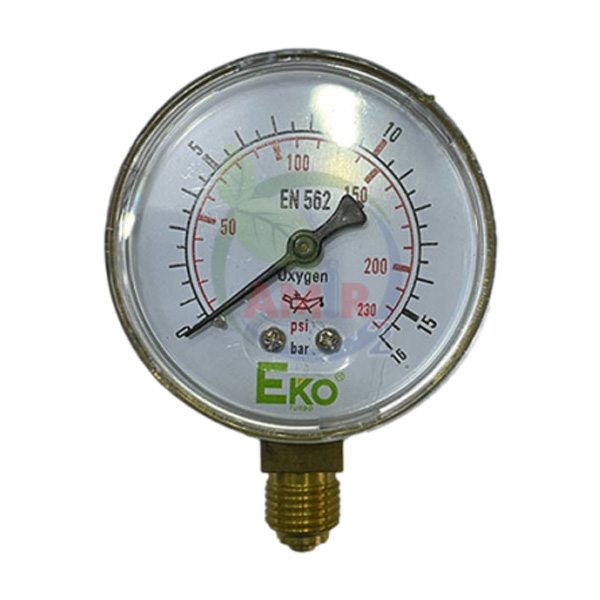 درجه مانومتر اکسیژن 16 بار اکو