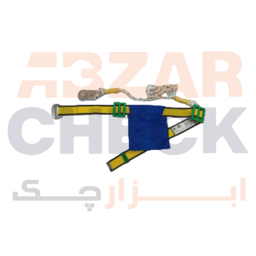 کمربند ایمنی وکیومی دو قلاب  پادکس