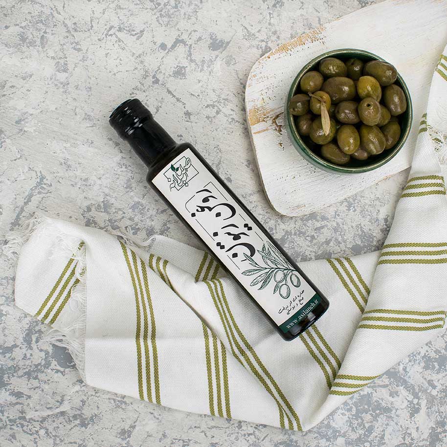 روغن زیتون فرا بکر 250سی‌سی اصل طارم 