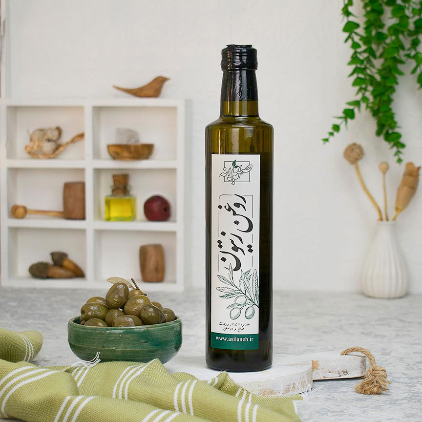 روغن زیتون فرابکر 500سی‌سی