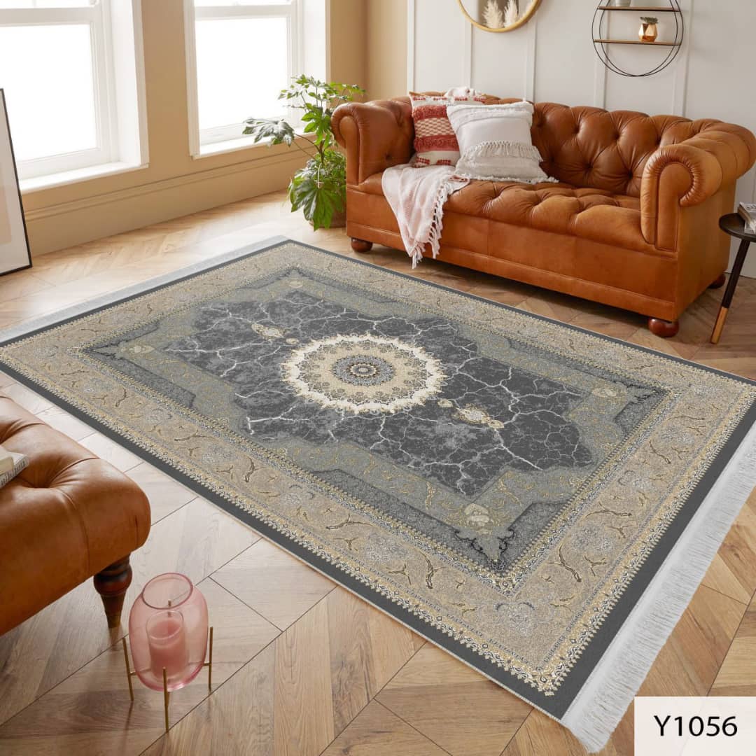 روفرشی کشدار طوسی کرم مخمل شانل کد 1056 + ضمانت کیفیت شست و شو