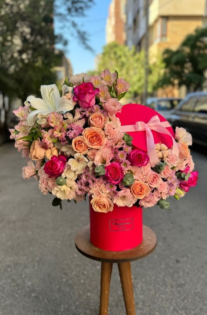 باکس سرخابی