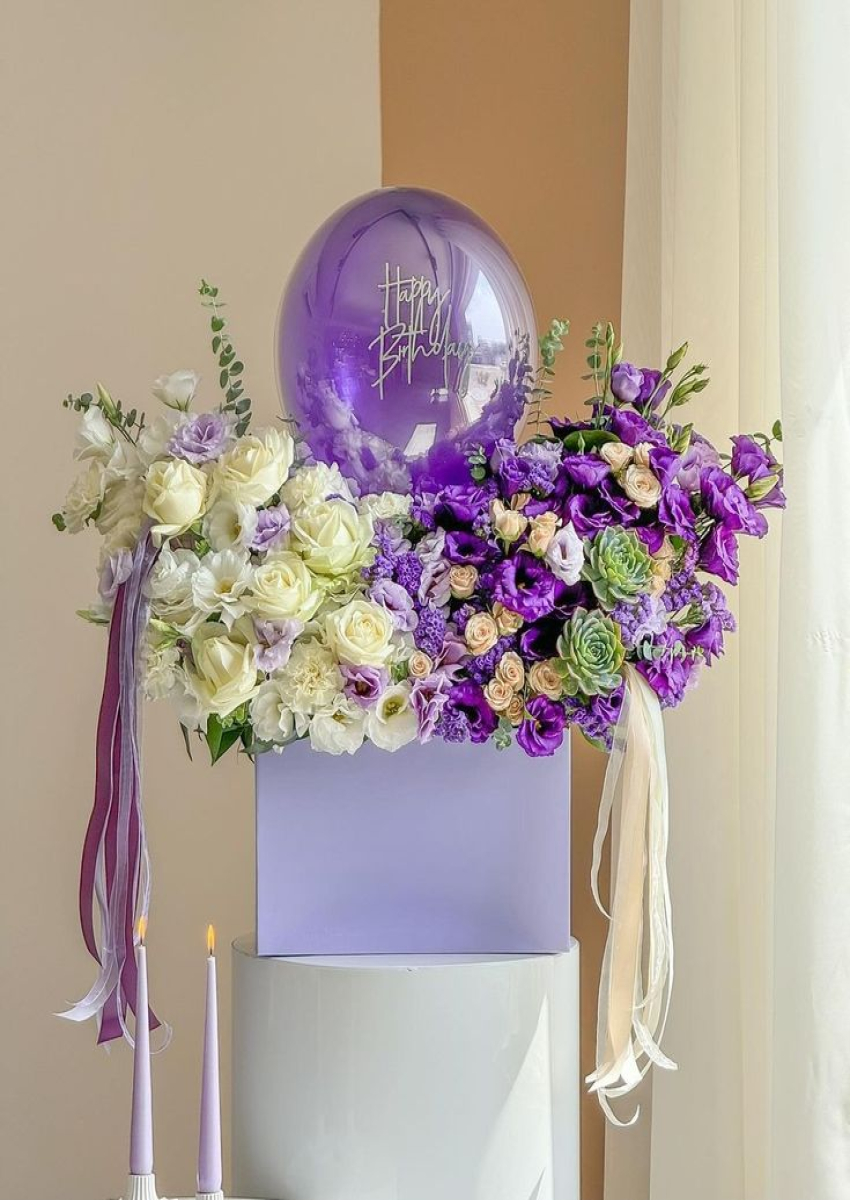 باکس گل تولدی BGT612