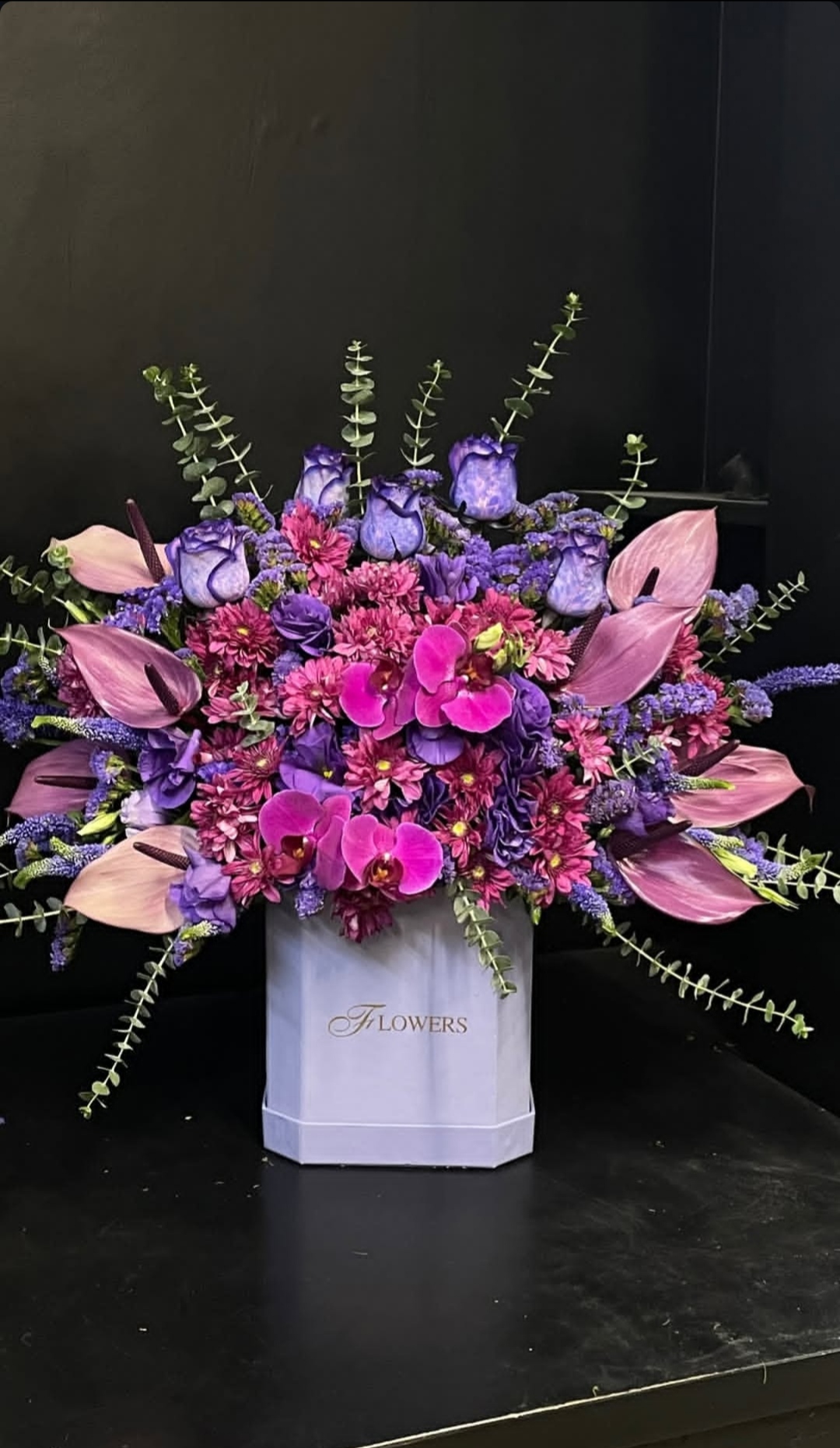 باکس گل ویولا